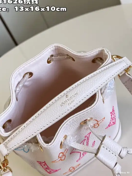 First bags ru reviews LOUIS NOÉ VUITTON NANO 0624
